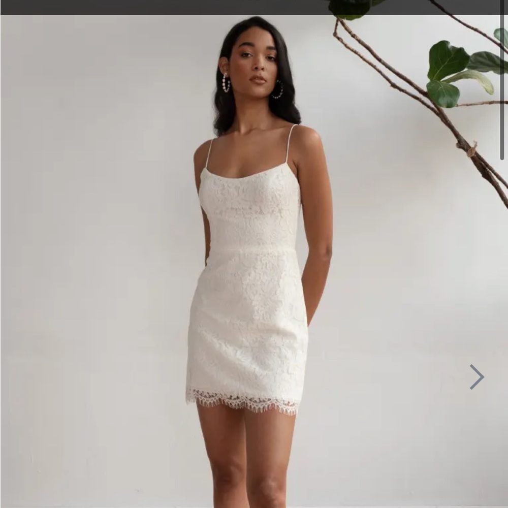 NWT! Jenny Yoo Mia Lace Dress Size 6
